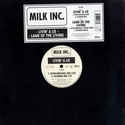 Milk Inc. - Livin' A Lie