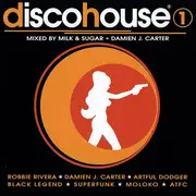 Double CD - Milk & Sugar + Damien J. Carter - Discohouse 1
