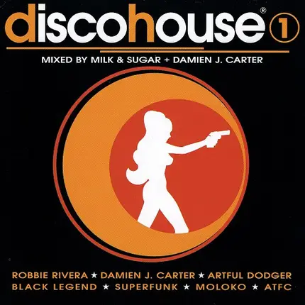 Milk & Sugar + Damien J. Carter - Discohouse 1