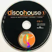 Double CD - Milk & Sugar + Damien J. Carter - Discohouse 1