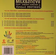 CD Single - Milk & Sugar Ft. Miriam Makeba & Jungle Brothers - Hi-A Ma Pata Pata - Promo Cardboard