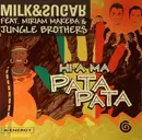 CD Single - Milk & Sugar Ft. Miriam Makeba & Jungle Brothers - Hi-A Ma Pata Pata - Promo Cardboard