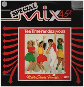 Milk-shake Vanille - Tea Time Rendez-Vous