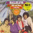 7'' - Milk And Honey - Halleluya