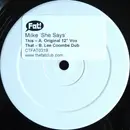 12inch Vinyl Single - Milke - She Says - White Label Promo