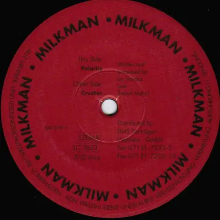 Milkman - Polarity / Crusher