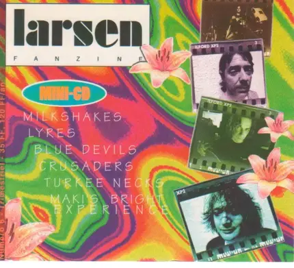Milkshakes, Lyres, Blue Devil, Crusaders, u.a - Larsen Fanzine