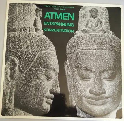 Milla Cavin - Atmen - Entspannung Und Konzentration