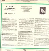 LP - Milla Cavin - Atmen - Entspannung Und Konzentration