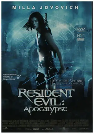 Milla Jovovich - Resident Evil: Apocalypse (Extended Version)