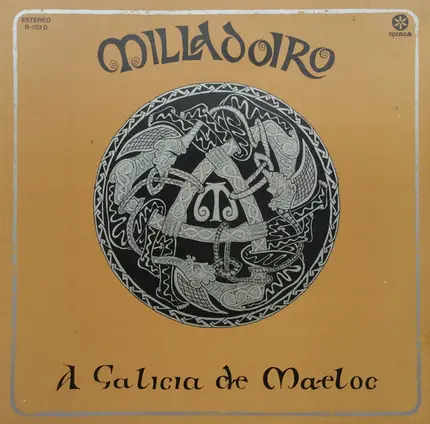Milladoiro - A Galicia de Maeloc