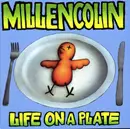 LP - Millencolin - Life On A Plate - Yellow Translucent Vinyl