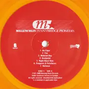 LP - Millencolin - Pennybridge Pioneers - Orange Vinyl, Ltd. ed.