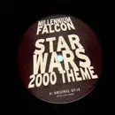 12inch Vinyl Single - Millennium Falcon - Star Wars 2000 Theme