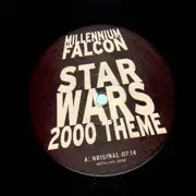12inch Vinyl Single - Millennium Falcon - Star Wars 2000 Theme