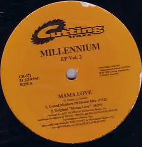 Millennium, Millenium - EP Vol. 2 - Mama Love / Work That Body