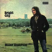 Miller Anderson - Bright City -Jap Card-
