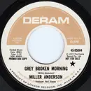 7inch Vinyl Single - Miller Anderson - Grey Broken Morning - Monarch