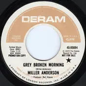 Miller Anderson - Grey Broken Morning