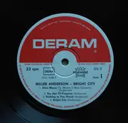 LP - Miller Anderson - Bright City - Gatefold
