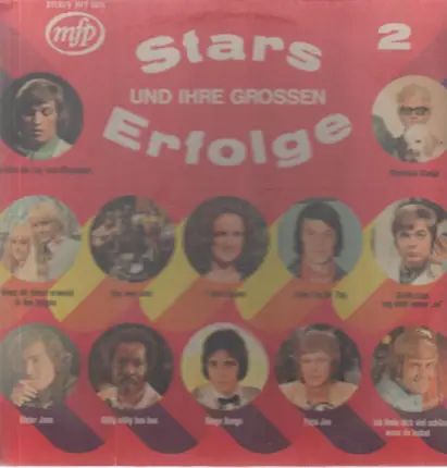 Miller, Cats, Anders u.a. - Stars Und Ihre Grossen Erfolge 2