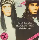 LP - Milli Vanilli - All Or Nothing - The U.S. Remix Album - Gatefold