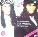 LP - Milli Vanilli - All Or Nothing - The U.S. Remix Album - Gatefold