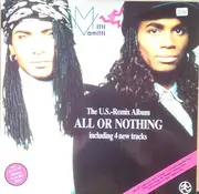 LP - Milli Vanilli - All Or Nothing - The U.S. Remix Album - Gatefold
