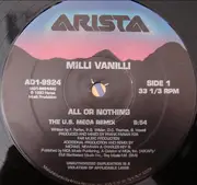12inch Vinyl Single - Milli Vanilli - All Or Nothing (The First Album)