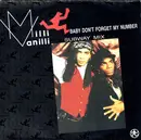 12inch Vinyl Single - Milli Vanilli - Baby Don't Forget My Number (Subway Mix)