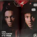 12'' - Milli Vanilli - Girl You Know It's True