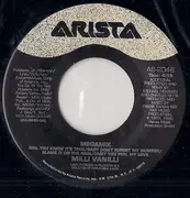 7inch Vinyl Single - Milli Vanilli - Megamix