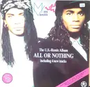 LP - Milli Vanilli - All Or Nothing - The U.S. Remix Album - Gatefold
