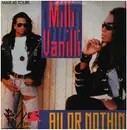 12inch Vinyl Single - Milli Vanilli - All Or Nothing (The U.S. Mega Mix)