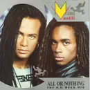 12inch Vinyl Single - Milli Vanilli - All Or Nothing (The U.S. Mega Mix)