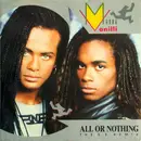 7inch Vinyl Single - Milli Vanilli - All Or Nothing (The U.S. Remix)
