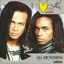 7inch Vinyl Single - Milli Vanilli - All Or Nothing (The U.S. Remix)
