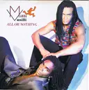 12inch Vinyl Single - Milli Vanilli - All Or Nothing