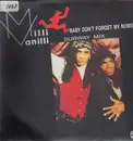 12inch Vinyl Single - Milli Vanilli - Baby Don't Forget My Number