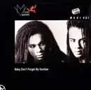 12inch Vinyl Single - Milli Vanilli - Baby Don't Forget My Number