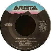 7inch Vinyl Single - Milli Vanilli - Blame It On The Rain