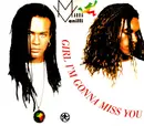 CD Single - Milli Vanilli - Girl I'm Gonna Miss You - Silver CD