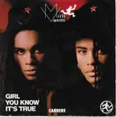 7inch Vinyl Single - Milli Vanilli - Girl You Know It's True