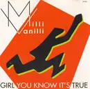 CD - Milli Vanilli - Girl You Know It's True