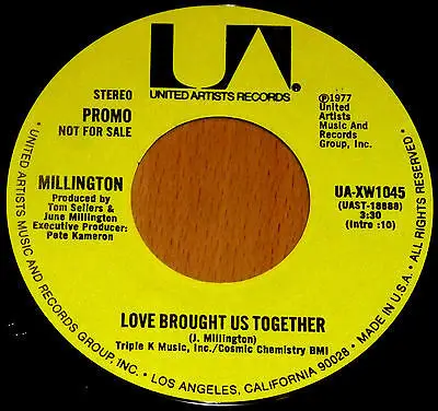 Millington - Love Brought Us Together