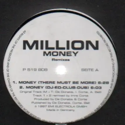 Million - Money (Remixes)