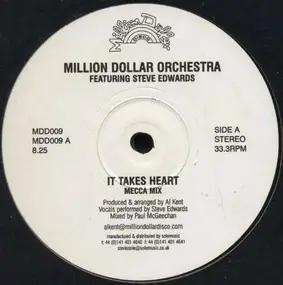 The Million Dollar Orchestra - It Takes Heart