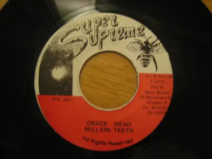 Million Teeth - Crack Head