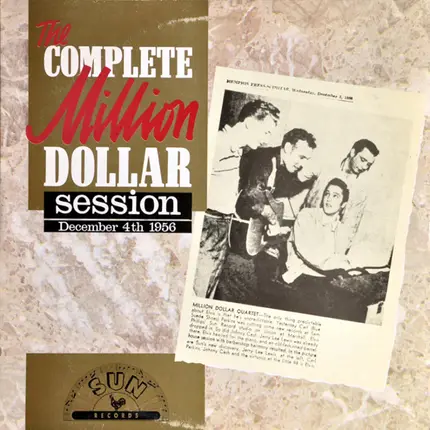 Million Dollar Quartet - The Complete Million Dollar Session