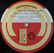 12inch Vinyl Single - Millions Like Us - One World